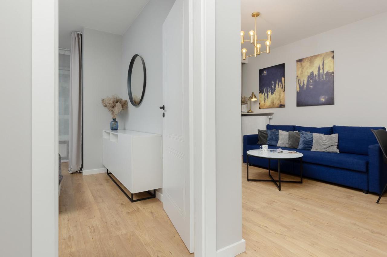 Modern Apartment With Balcony Mokotow Business Centre By Noclegi Renters Varşova Dış mekan fotoğraf