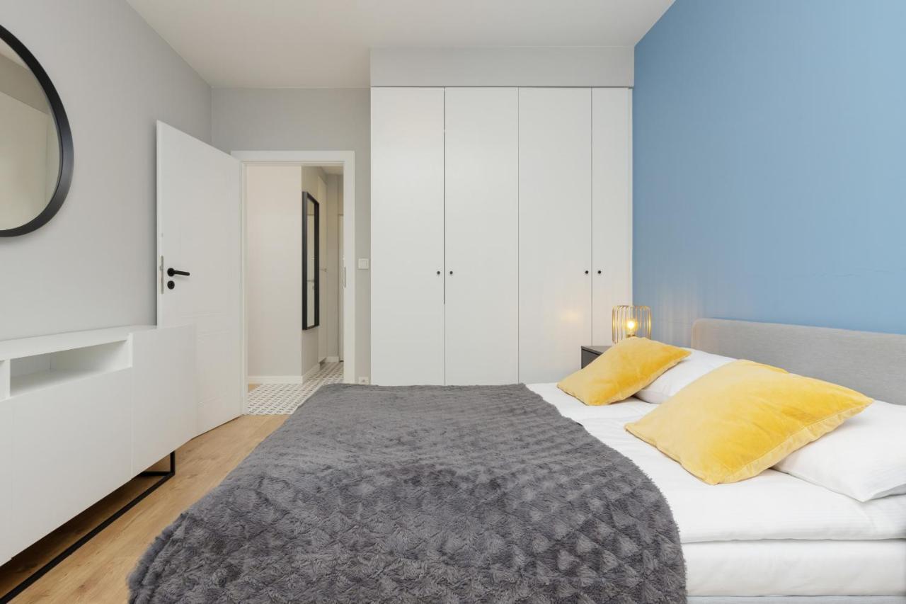 Modern Apartment With Balcony Mokotow Business Centre By Noclegi Renters Varşova Dış mekan fotoğraf