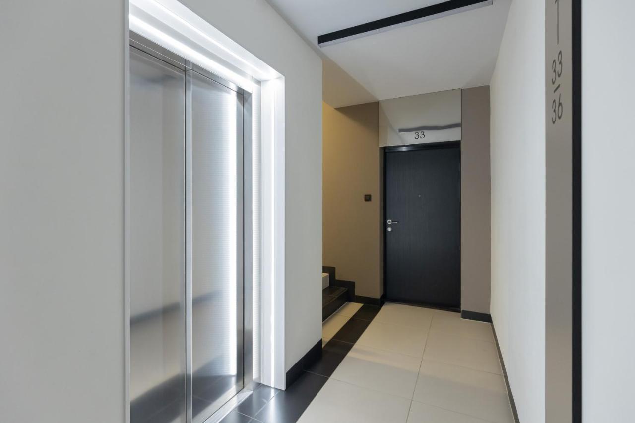 Modern Apartment With Balcony Mokotow Business Centre By Noclegi Renters Varşova Dış mekan fotoğraf