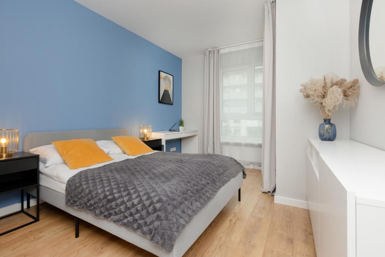 Modern Apartment With Balcony Mokotow Business Centre By Noclegi Renters Varşova Dış mekan fotoğraf