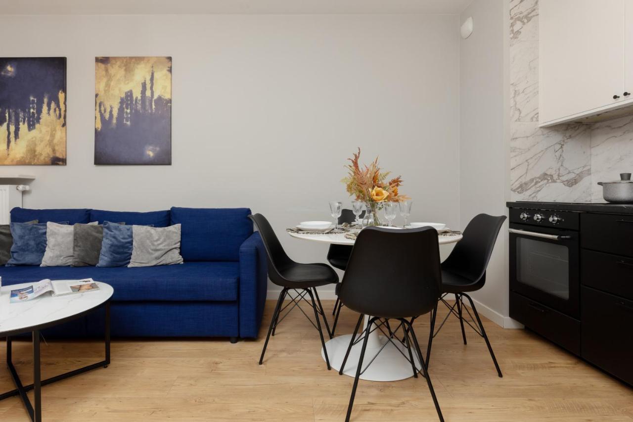 Modern Apartment With Balcony Mokotow Business Centre By Noclegi Renters Varşova Dış mekan fotoğraf