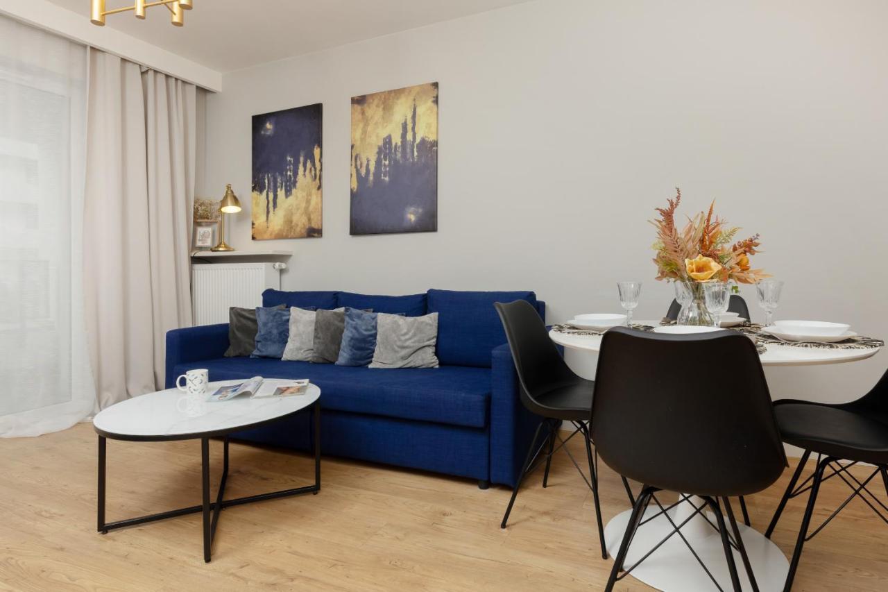 Modern Apartment With Balcony Mokotow Business Centre By Noclegi Renters Varşova Dış mekan fotoğraf