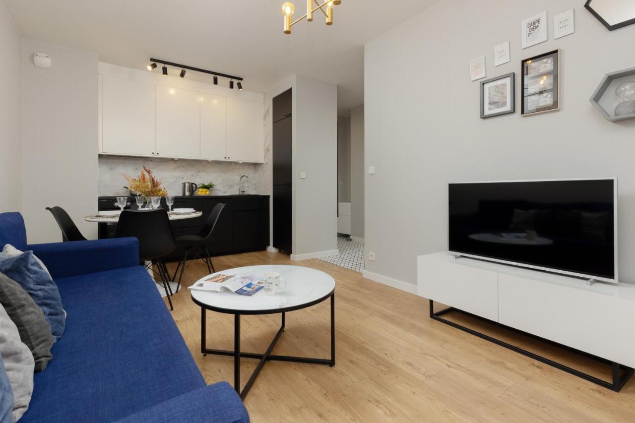 Modern Apartment With Balcony Mokotow Business Centre By Noclegi Renters Varşova Dış mekan fotoğraf