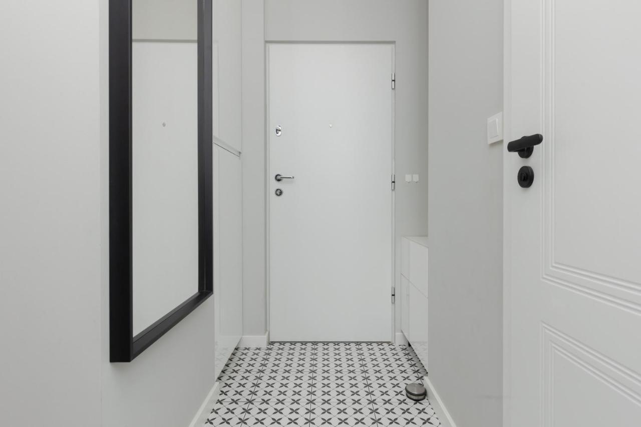 Modern Apartment With Balcony Mokotow Business Centre By Noclegi Renters Varşova Dış mekan fotoğraf
