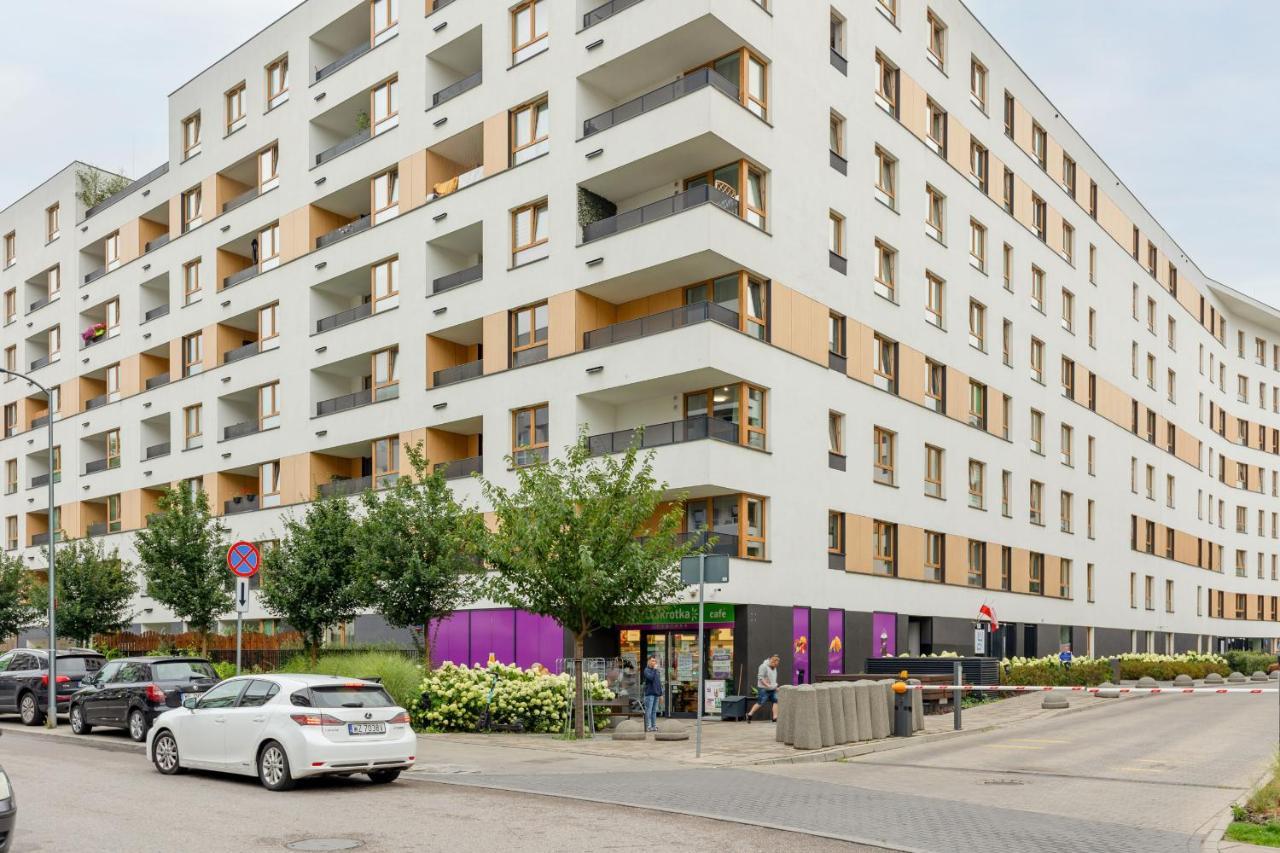 Modern Apartment With Balcony Mokotow Business Centre By Noclegi Renters Varşova Dış mekan fotoğraf