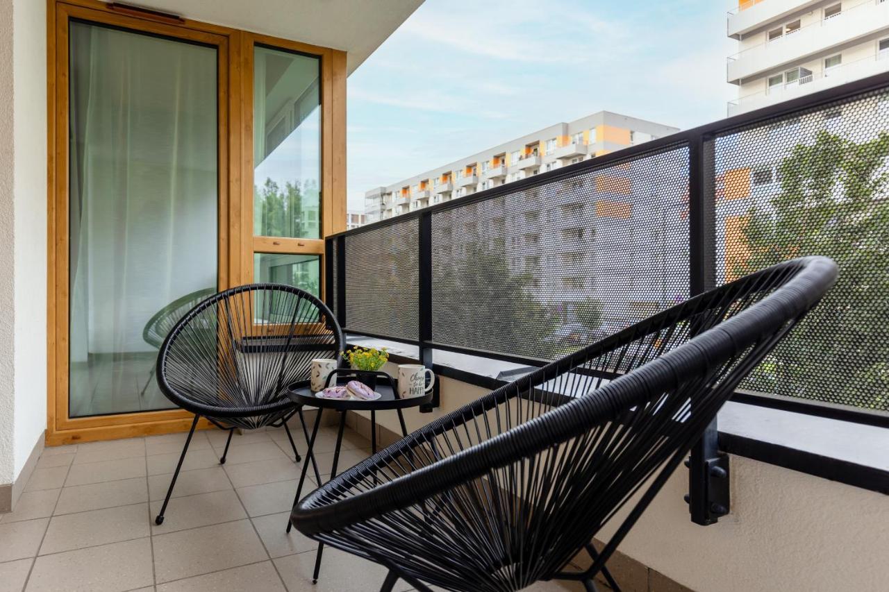 Modern Apartment With Balcony Mokotow Business Centre By Noclegi Renters Varşova Dış mekan fotoğraf