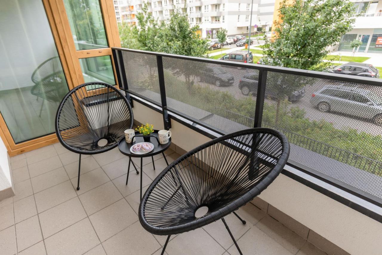 Modern Apartment With Balcony Mokotow Business Centre By Noclegi Renters Varşova Dış mekan fotoğraf